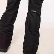 Wmns Tnp Shell Bib - Blackout