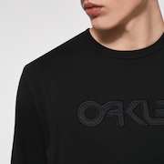 Meshed B1B Tee - Blackout