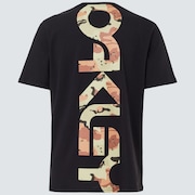 Oakley Camo Print Tee - Blackout
