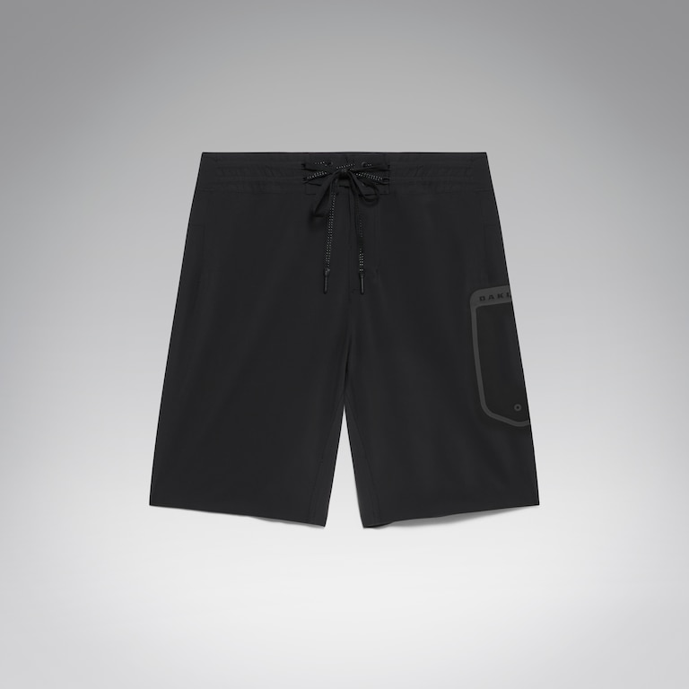 Waterscape Boardshort - Pitch Black