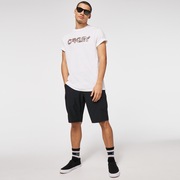 B1B Camo SS Tee - White