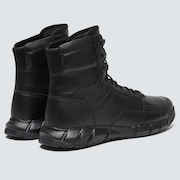 Lthr Coyote Boot - Blackout