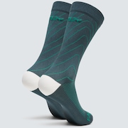 Factory Pilot Mtb Crew Sock - Hunter Green