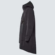 Rs Shell Polish Commute Coat - Blackout