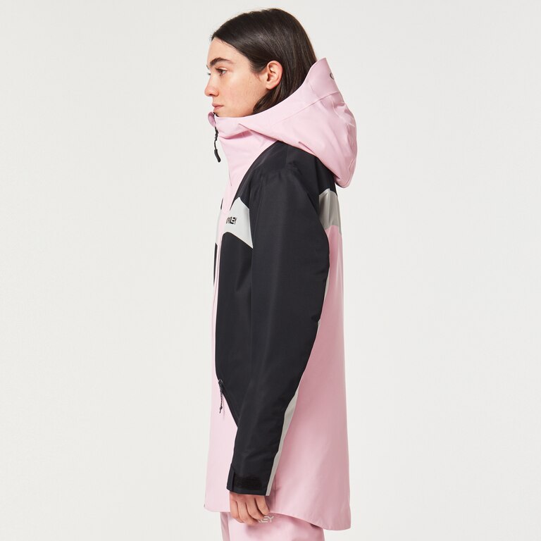 W Tnp Tbt Rc Insulated Jacket - Black/Lunar Rock/Pink Flw