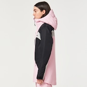 W Tnp Tbt Rc Insulated Jacket - Black/Lunar Rock/Pink Flw