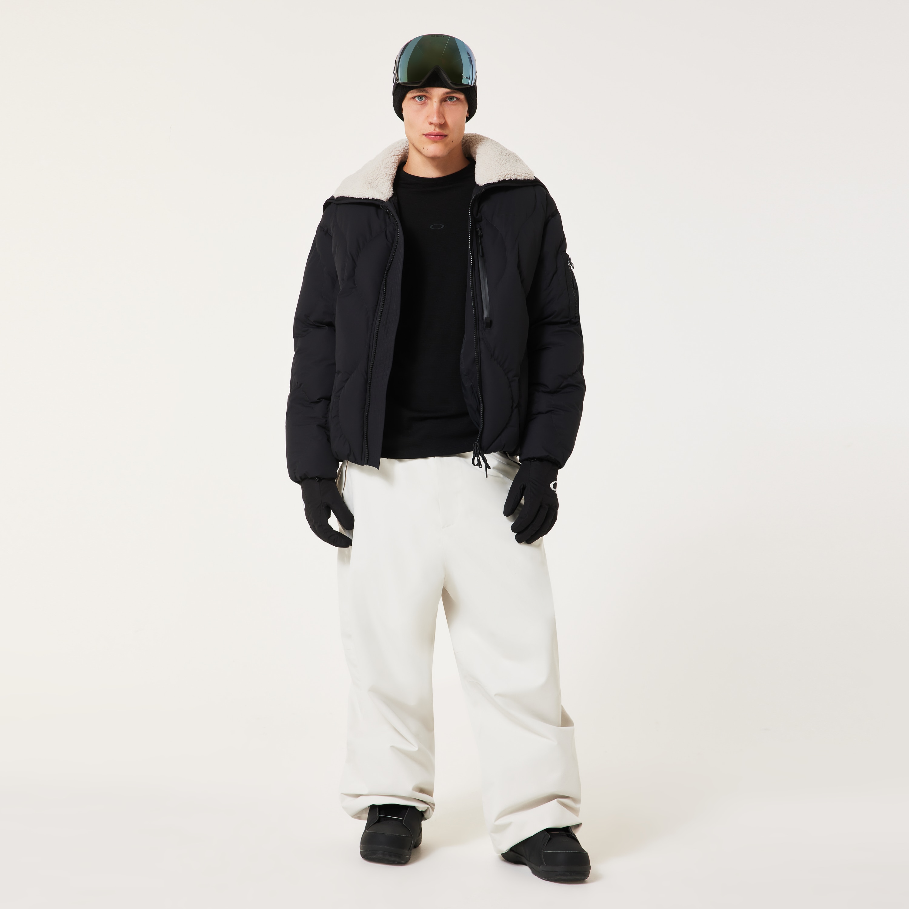 Oakley Urbanslope Puffer Jacket in Blackout | Oakley® US