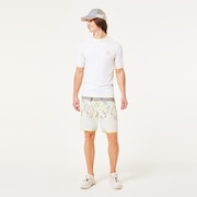 Coral SS Rashguard - White