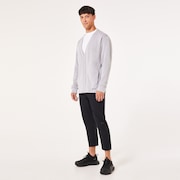 Enhance QD Fleece Cardigan 3.7 - New Athletic Grey