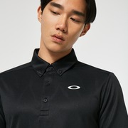 Enhance SS Polo Jacquard 12.0 - Blackout