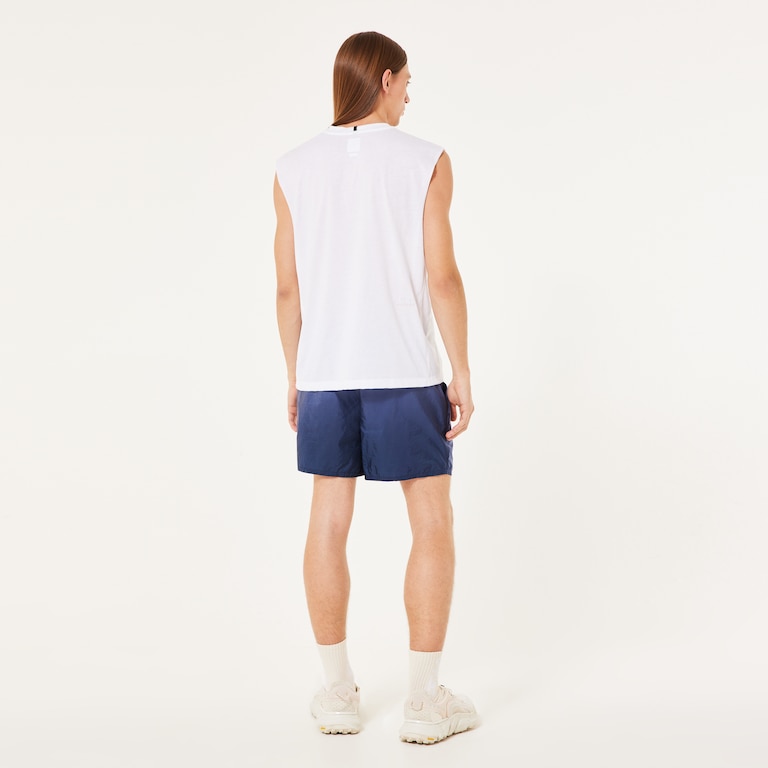 Ellipse Sun Tank - White