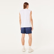 Ellipse Sun Tank - White
