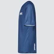 Factory Pilot Lite Mtb Jersey - Poseidon