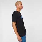 Crackle B1B Tee - Blackout