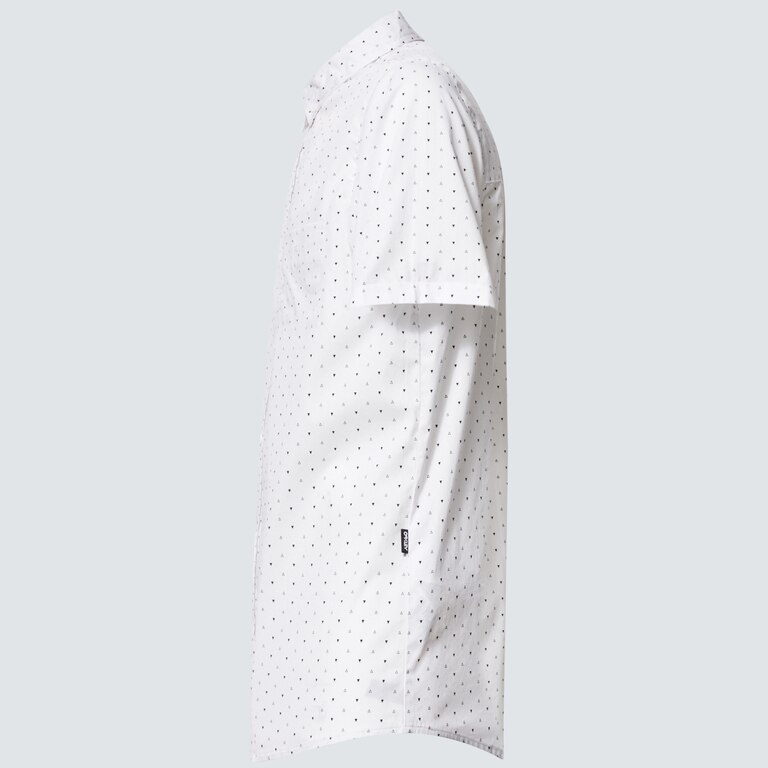 Kinney Button Down SS - White