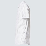 Kinney Button Down SS - White
