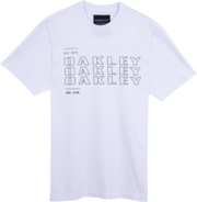 Bark Cooled GRX Tee - White