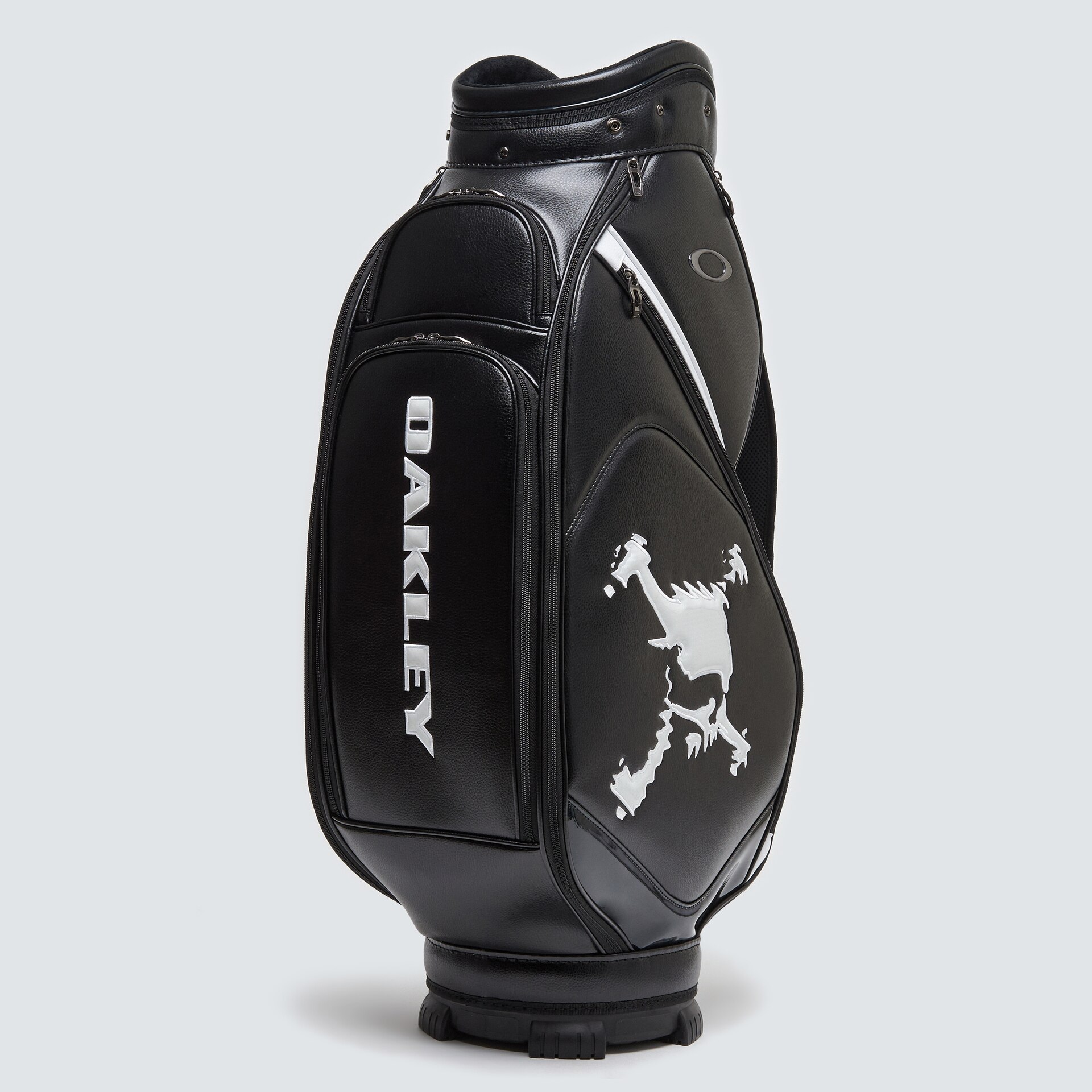 オークリー Skull Golf Bag 17.0 FW Black/White | オークリー公式