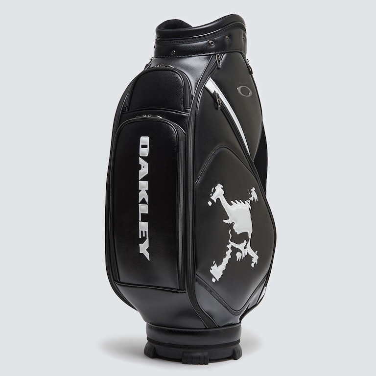 Oakley Skull Golf Bag 17.0 FW in Black/White | Oakley® JP