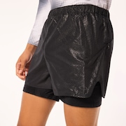 Pursuit Pro 6" 2In1 Short - Blackout