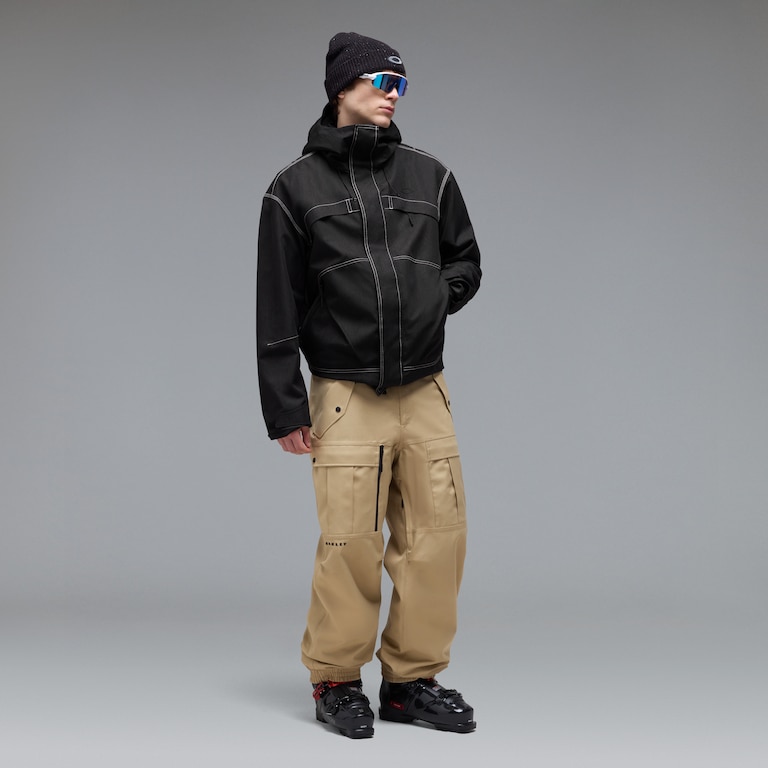 Kota Darted Shell Jacket​ - Pitch Black