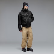 Kota Darted Shell Jacket​ - Pitch Black