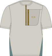 Off Grid SS Tech Tee - Mist