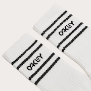 Icon B1B Socks 2.0 - White/Black