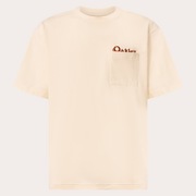 En New Retro Tee Flag 1.0 - Light Cream