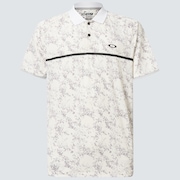 Oakley Sand Camo Raglan - Arctic White