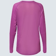 Wmns  Factory Pilot LS Jersey - Ultra Purple
