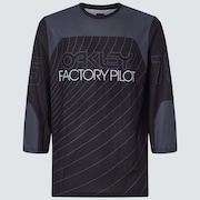 Seeker '75 LS Jersey - Blackout