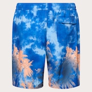 Canary Palms Rc 18" Beachshort - Palms Clouds Blue