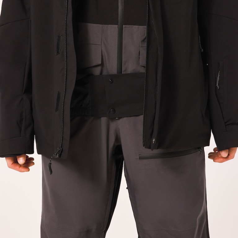 Tnp Tbt Shell Jacket - Blackout