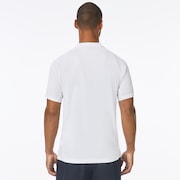 Matrix Print Rc Tee - White