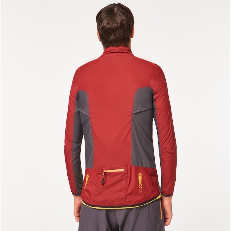 Elements Packable Jacket - Iron Red