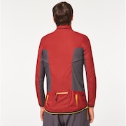 Elements Packable Jacket - Iron Red
