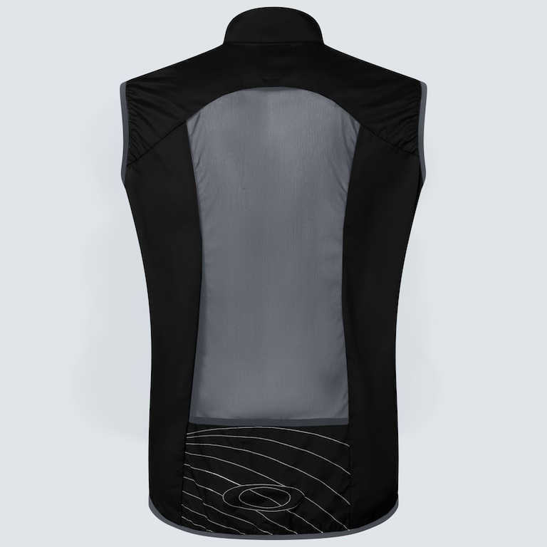 Endurance Packable Wind Vest - Blackout