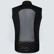 Endurance Packable Wind Vest - Blackout