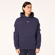 Enhance Qdevo Fleece Hoody 3.0 - Foggy Blue