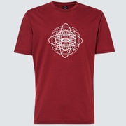 Atomic Ellipse Tee - Iron Red