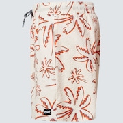 Deco Palms Rc Beachshort - Three Lines Palms Arctic