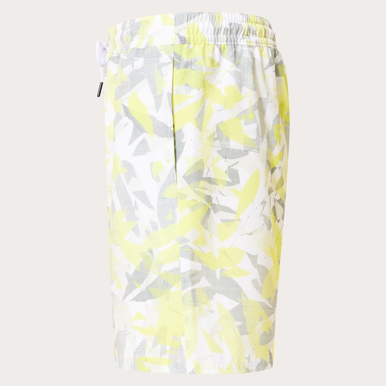 Canary Palms Rc 18" Beachshort - Camo Palm Sulphur