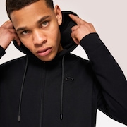 Relax Full Zip Hoodie 2.0 - Blackout
