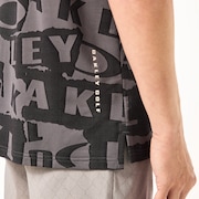 Oakley Ransom Jacquard - Collage Blackout