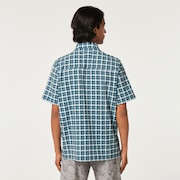 Sun Shirt Reduct - Check Stonewash