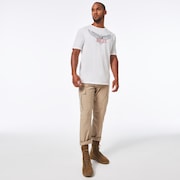 SI Oakley Eagle Tab Tee - White