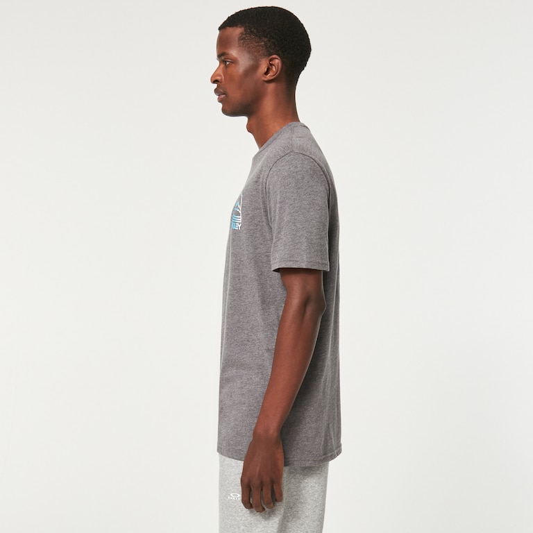 Gradient Mountain B1B Tee - New Athletic Grey