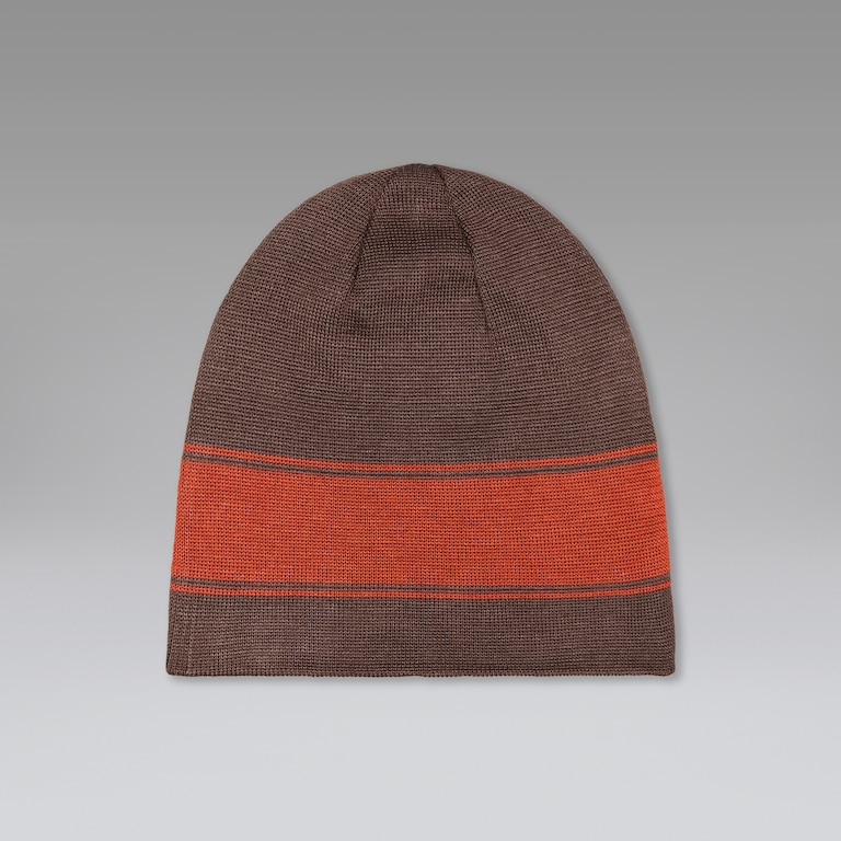 Tnp Reversible Beanie - Dark Umber