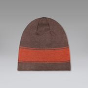 Tnp Reversible Beanie - Dark Umber